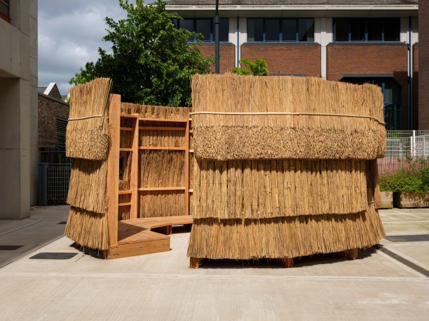 Rising from the Water pavilion by Material Cultures