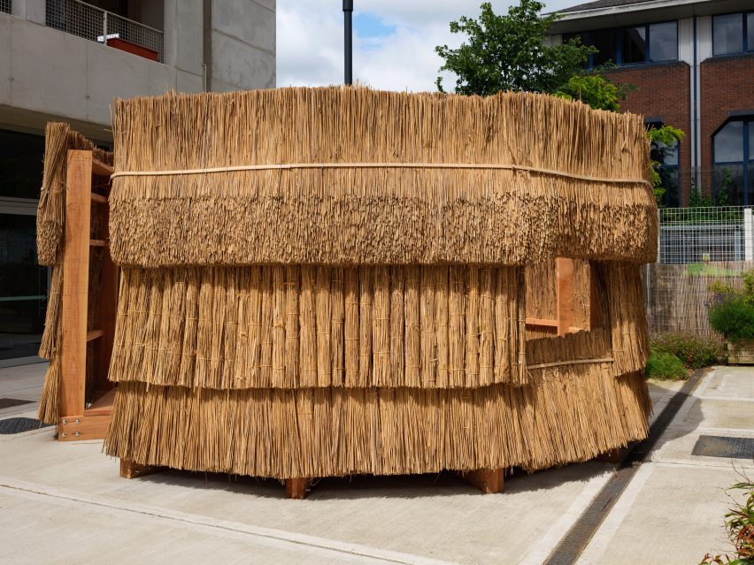 Rising from the Water pavilion by Material Cultures