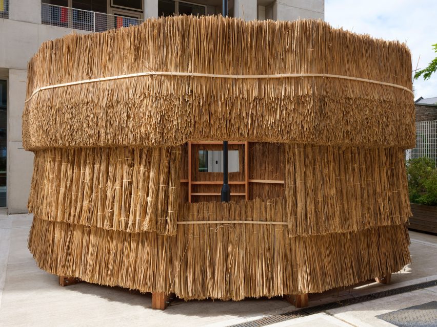 Rising from the Water pavilion by Material Cultures