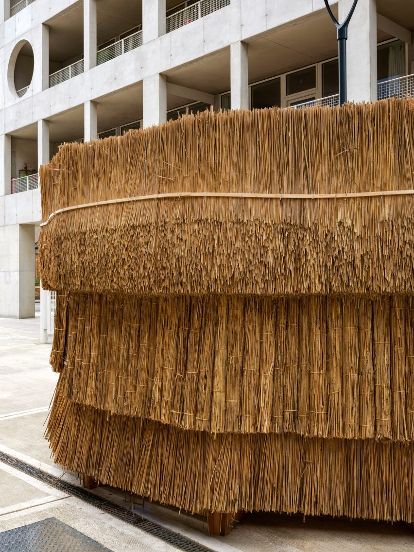 Rising from the Water pavilion by Material Cultures