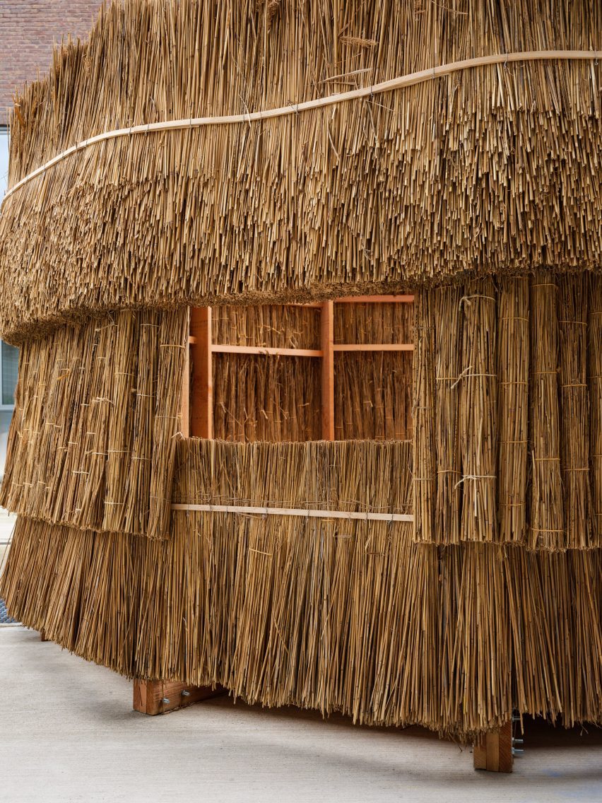 Rising from the Water pavilion by Material Cultures