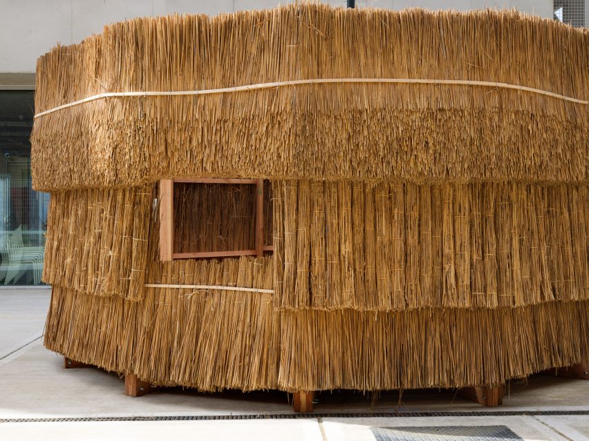 Rising from the Water pavilion by Material Cultures