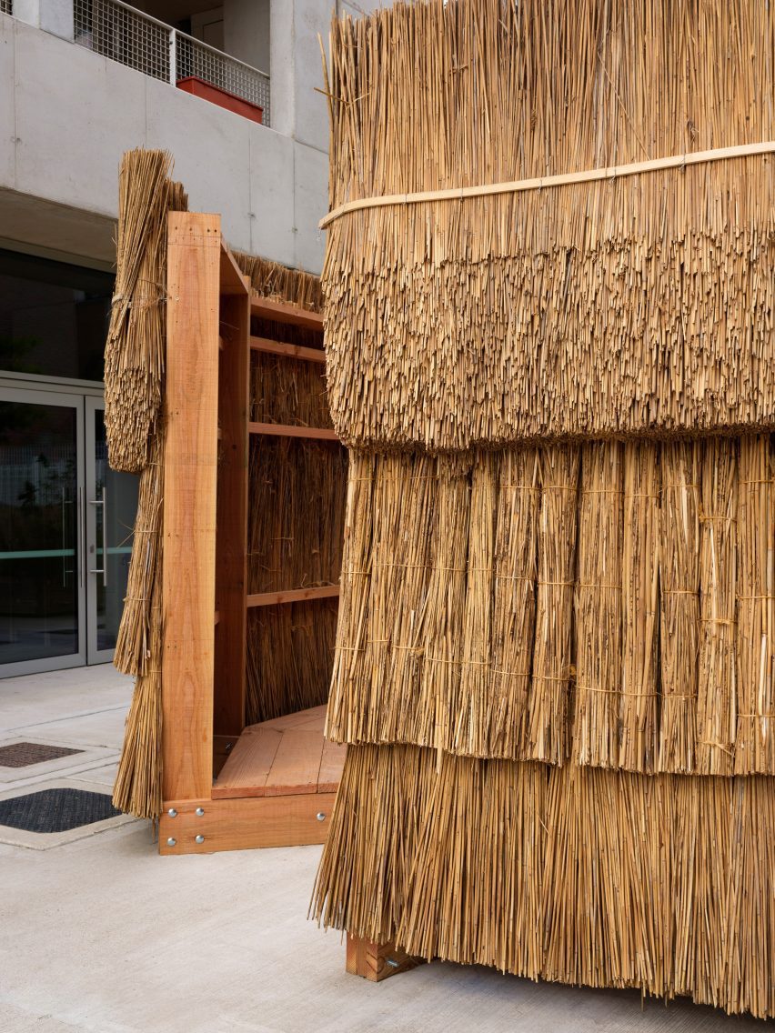 Rising from the Water pavilion by Material Cultures