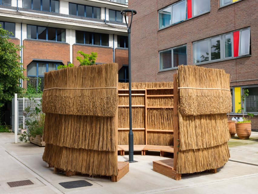 Rising from the Water pavilion by Material Cultures