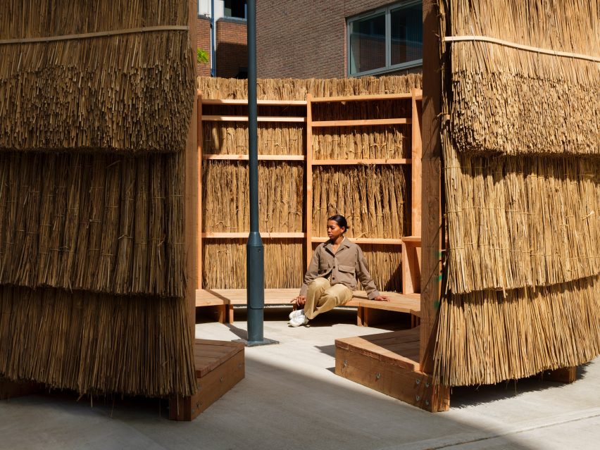 Rising from the Water pavilion by Material Cultures