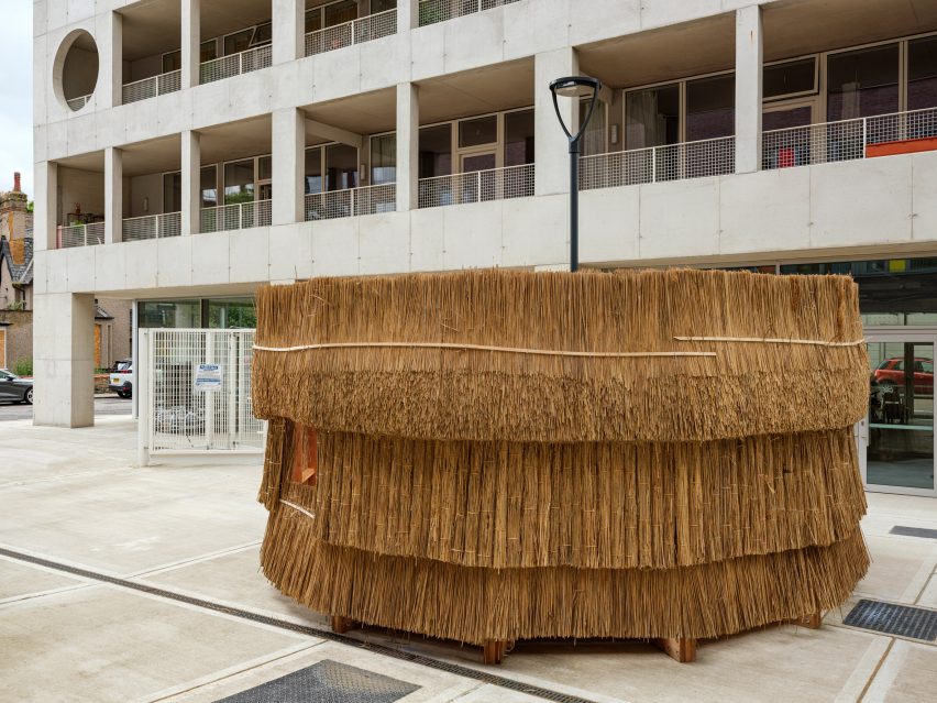 Rising from the Water pavilion by Material Cultures