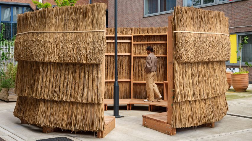 Rising from the Water pavilion by Material Cultures