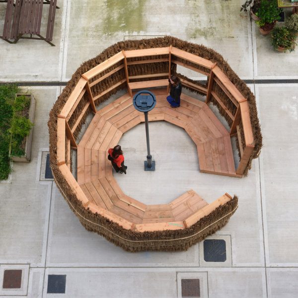 Rising from the Water pavilion by Material Cultures