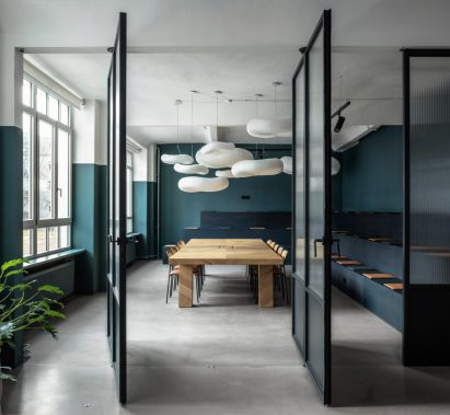 An example office designed by ROOM