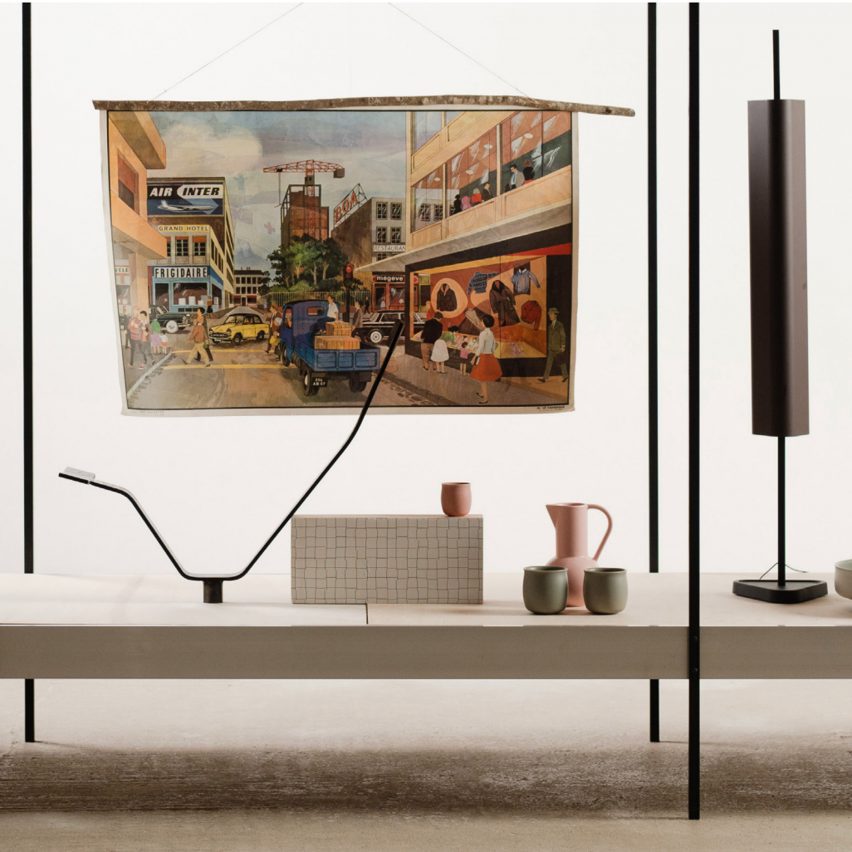 Erwan Bouroulleuc installation at 3 Days of Design