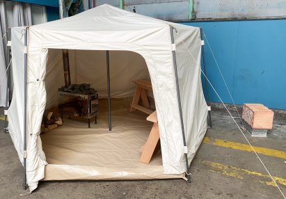Mobile sauna