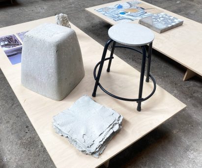 Spriha Chokhani stool