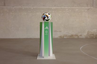 Resin Euro 2024 plinth
