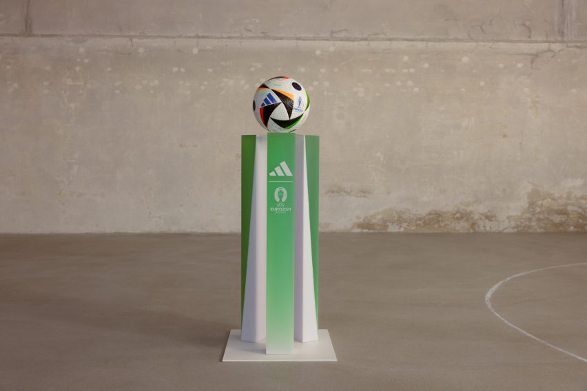 Resin Euro 2024 plinth