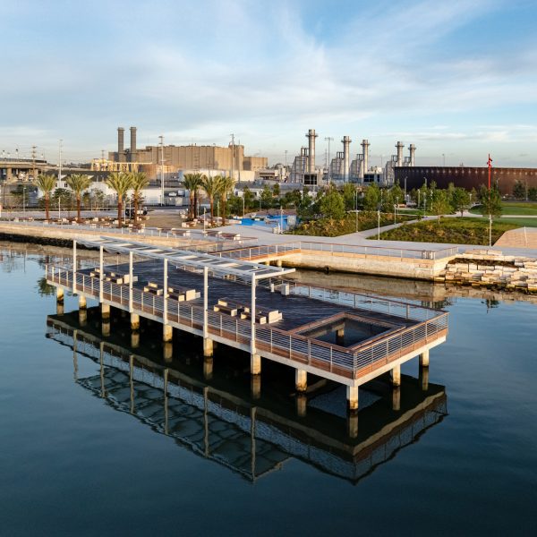 Waterfront transformation