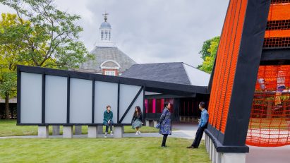 First images of 2024 Serpentine Pavilion revealed
