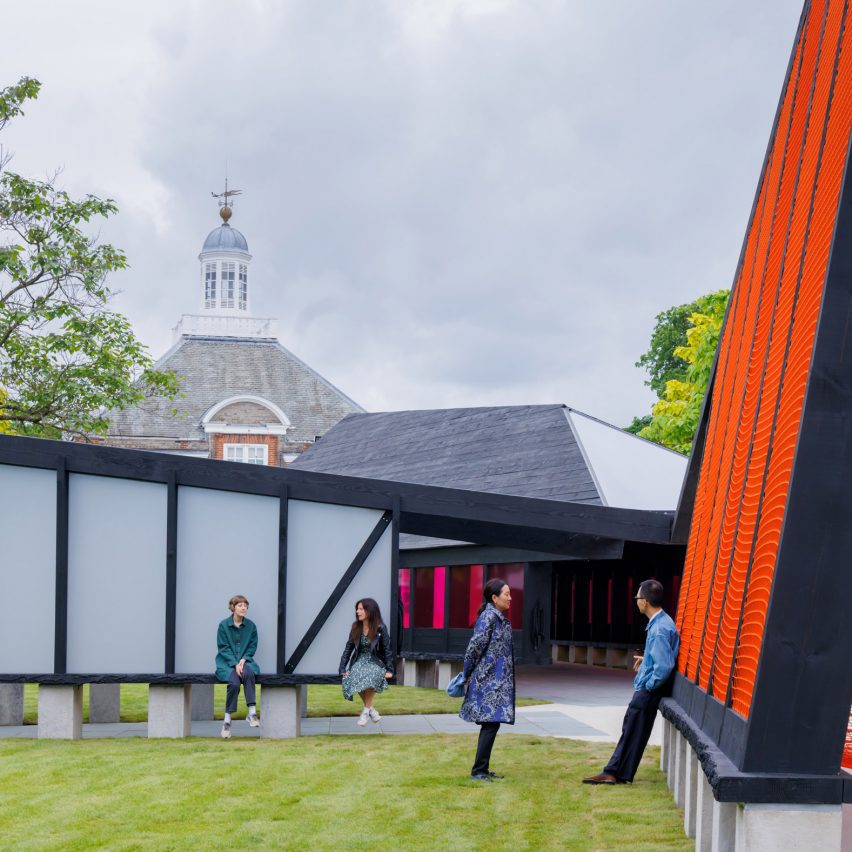 First images of 2024 Serpentine Pavilion revealed