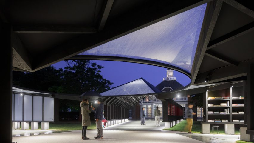First images of 2024 Serpentine Pavilion revealed