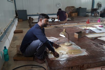 Vikram Goyal workshop in New Delhi