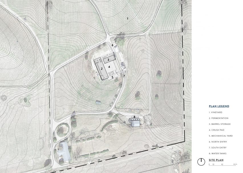 Site plan
