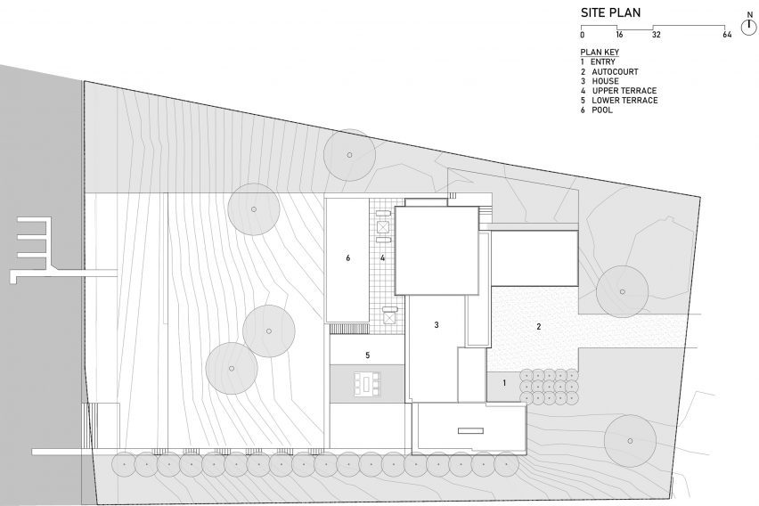 Site plan