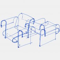 Sketches of chairs