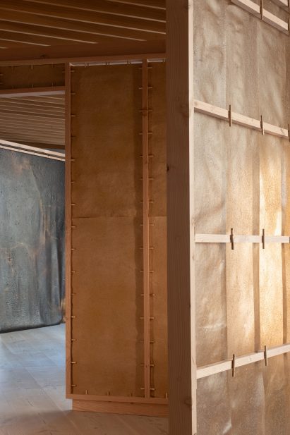 Wood-based biomaterial by Natural Material Studio