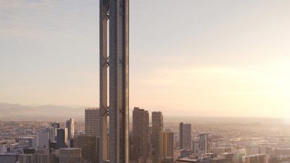 SOM energy towers