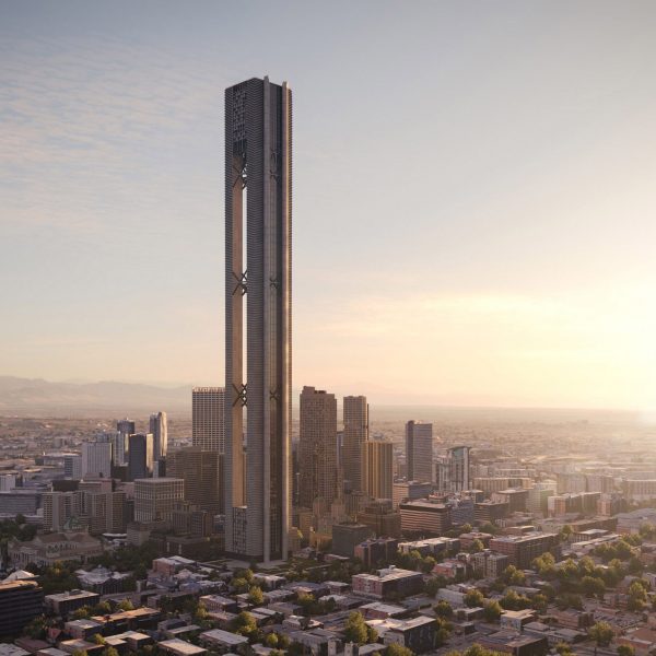 SOM energy towers