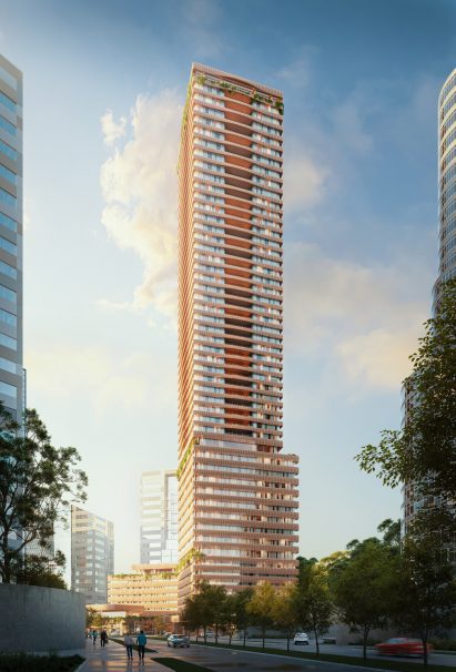 SOM breaks ground on skyscraper with "handmade surfaces" in Guadalajara