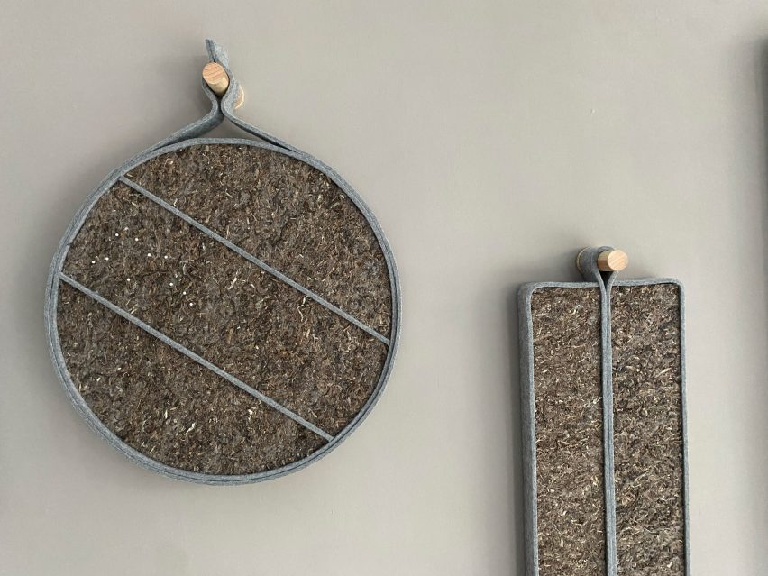 Søuld eelgrass sound insulation