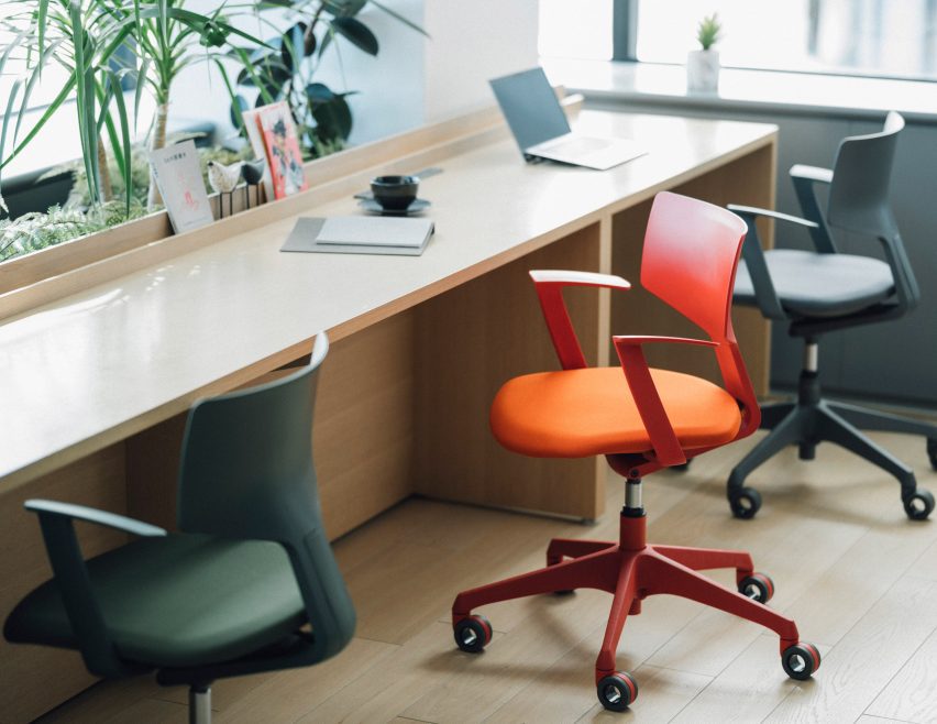 Specere chair by Andreas Krob for Okamura