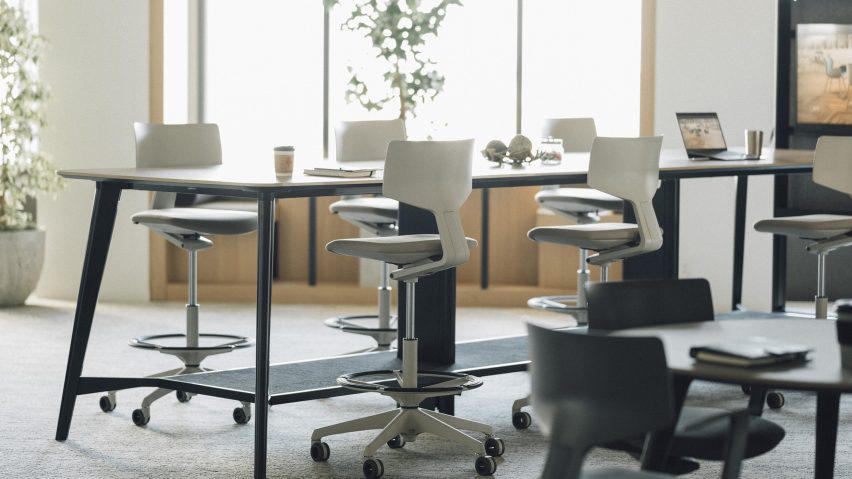 Specere chair by Andreas Krob for Okamura