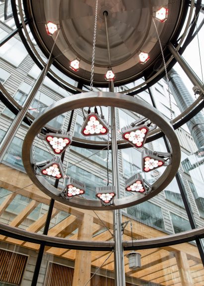 Chamber at Spruce Time installation in Malmö
