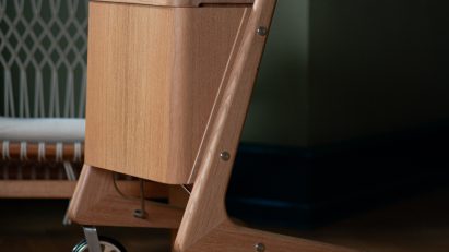 Sindig walker by Anker Bak from The Furniture We Need exhibition at 3 Days of Design