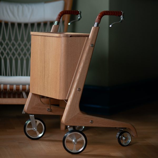 Sindig walker by Anker Bak from The Furniture We Need exhibition at 3 Days of Design
