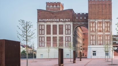 Automatic Mills by Prokš Přikryl Architekti