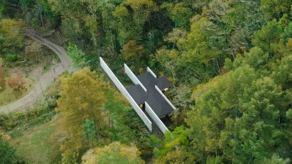 Block Wall House by Nendo