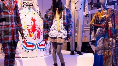 The Lore of LOVERBOY by Charles Jeffrey at Somerset House, London