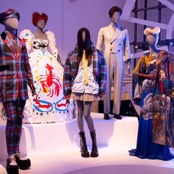 The Lore of LOVERBOY by Charles Jeffrey at Somerset House, London