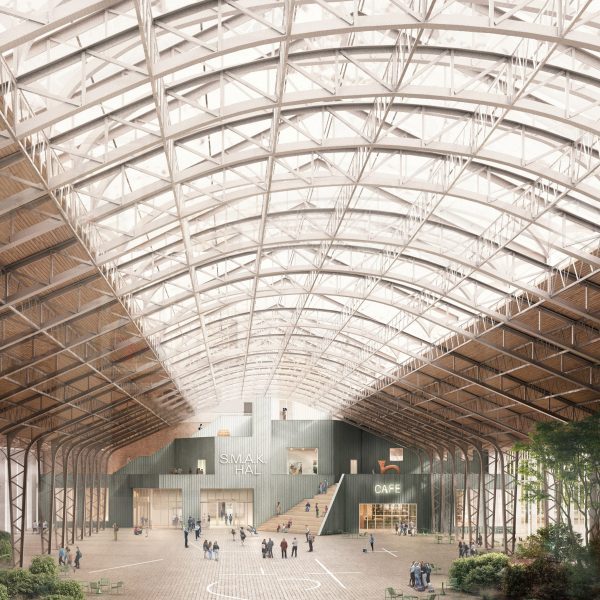 The Municipal Museum of Contemporary Art by David Kohn Architects