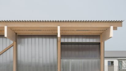 Halle S 46 by Aretz Dürr Architektur