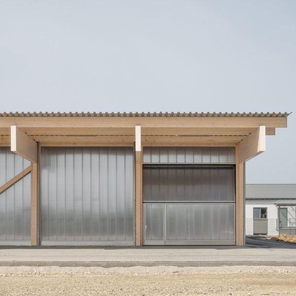 Halle S 46 by Aretz Dürr Architektur