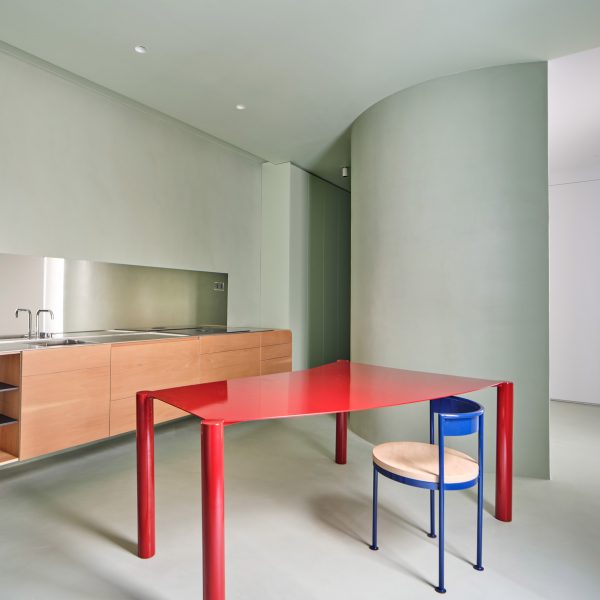 Madrid apartment by Lucas y Hernandez Gil
