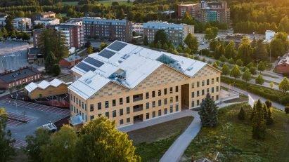 Monio High School and Cultural Centre by AOR Architects
