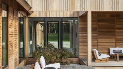 Montauk beach house design by Oza Sabbeth