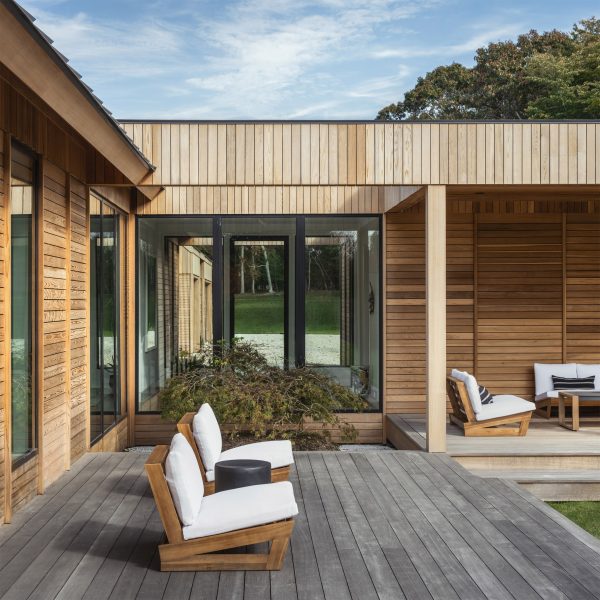 Montauk beach house design by Oza Sabbeth