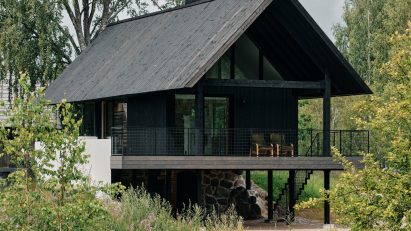 Põro House by Hanna Karits and Mari Hunt