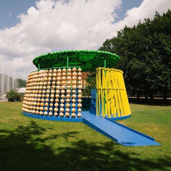 Reflection in Numbers by Yinka Ilori for HKW