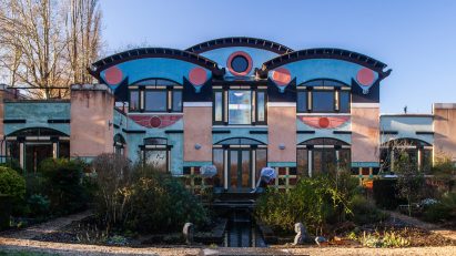 Sphinx Hill House by John Outram Associates